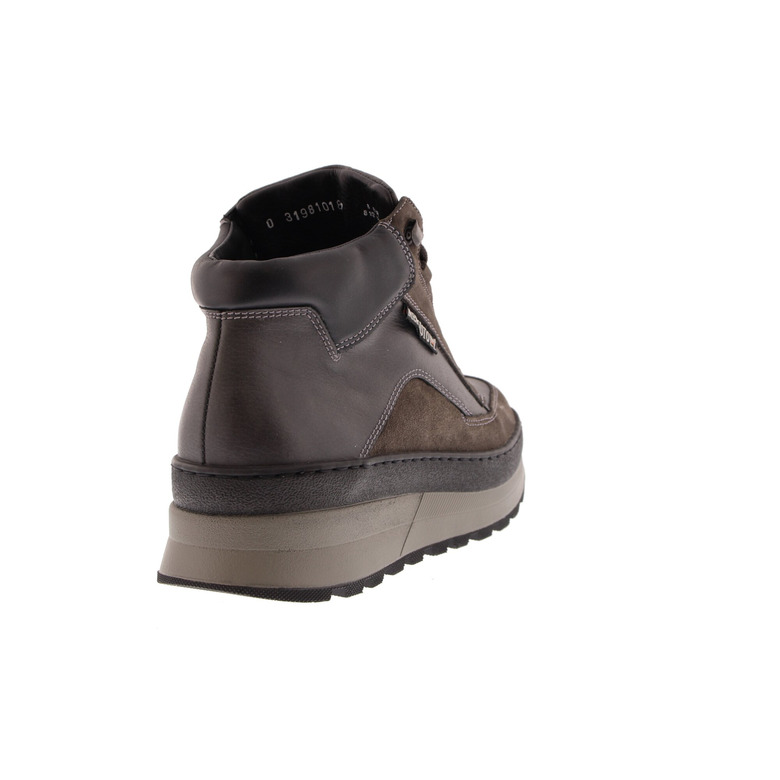 Mephisto hoge schoenen grijs 4