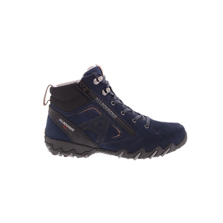 Mephisto Allrounder schnürschuhe blau