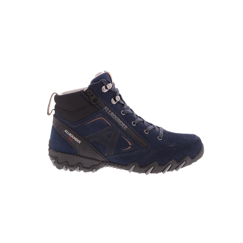 Mephisto Allrounder schnürschuhe blau