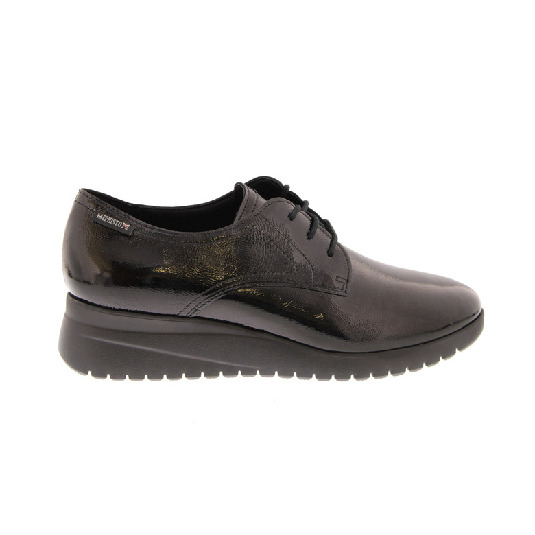 Mephisto schnürschuhe schwarz