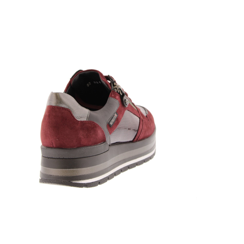 Mephisto low shoes bordeaux 4