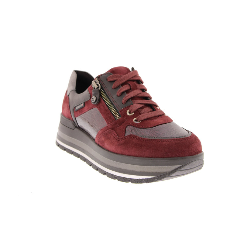 Mephisto low shoes bordeaux 2