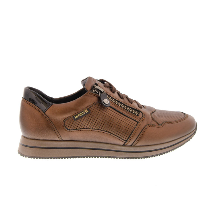Mephisto niedrige schuhe bronze