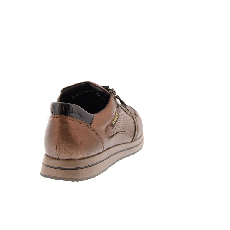 Mephisto niedrige schuhe bronze 4
