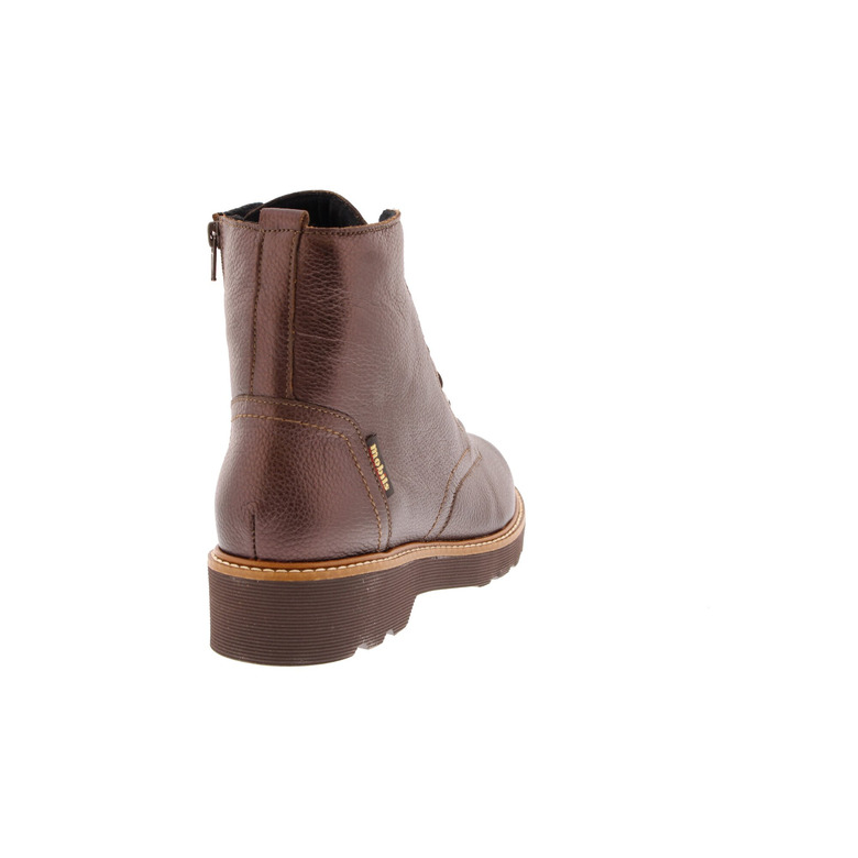 Mephisto veterschoenen bruin 4