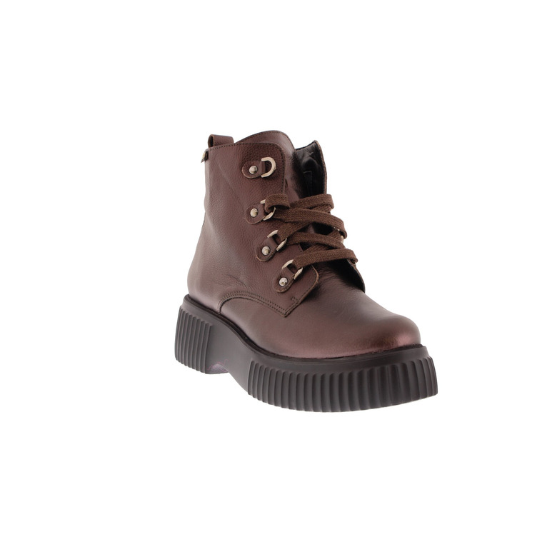 Mephisto veterschoenen bruin 2