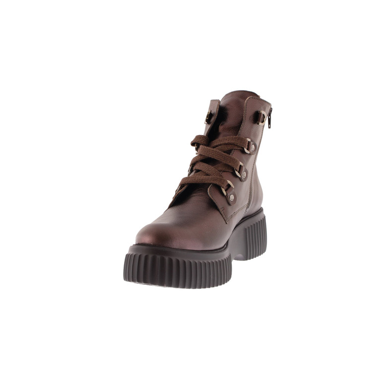 Mephisto veterschoenen bruin 3