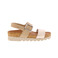 Meph- Nature Is Future sandalen beige 1