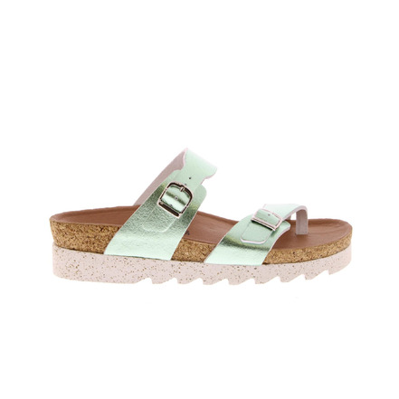 Meph- Nature Is Future slippers grÜn