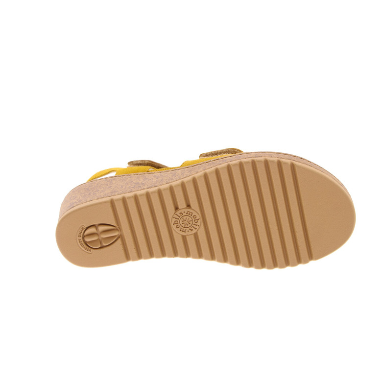Mephisto Mobils sandals yellow 5