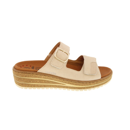 Mephisto Mobils thong slippers ecru