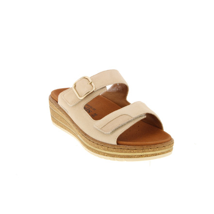 Mephisto Mobils thong slippers ecru
