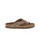 Mephisto thong slippers taupe 1