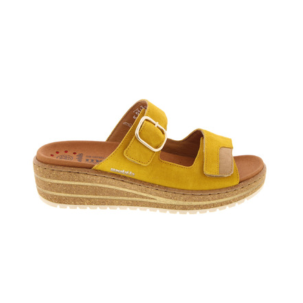 Mephisto Mobils tongs jaune