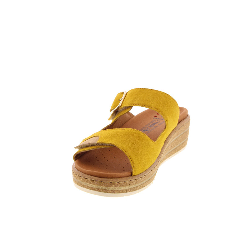 Mephisto Mobils slippers gelb 3