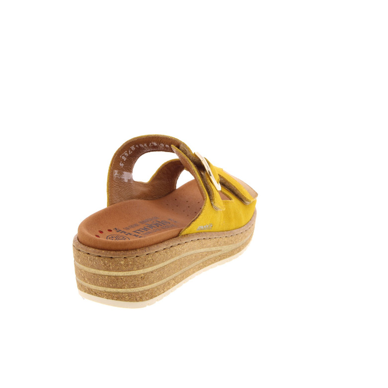 Mephisto Mobils slippers gelb 4