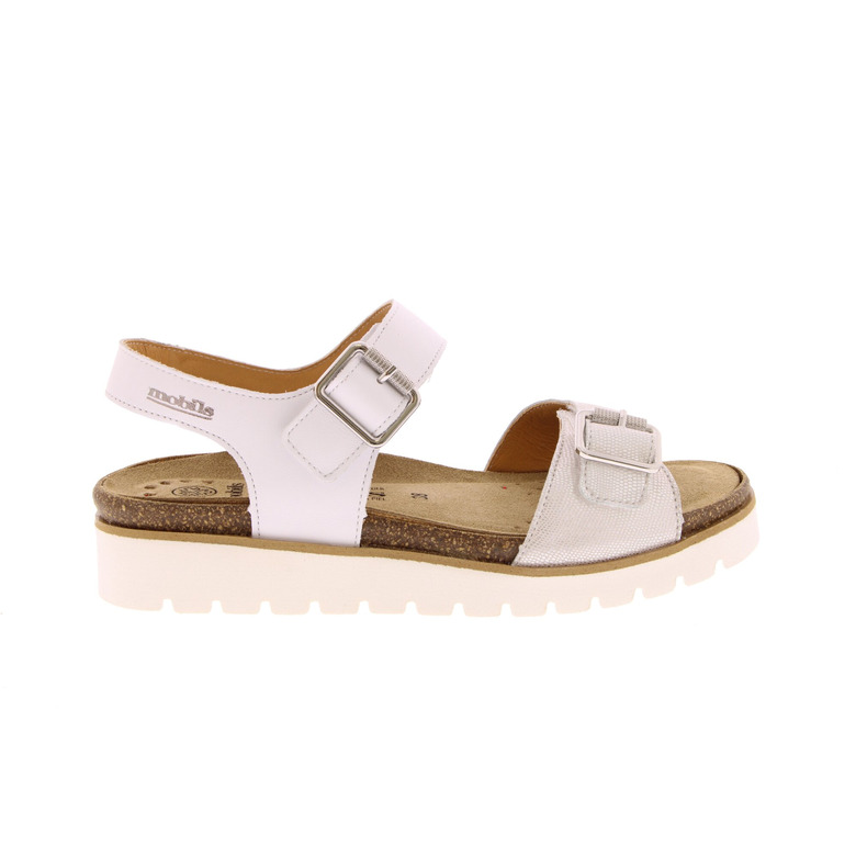 Mephisto Mobils sandals white