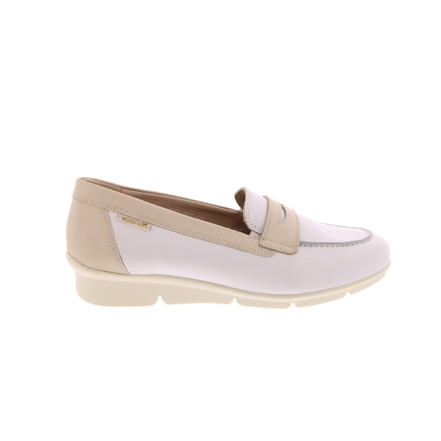 Mephisto moccasins blanc