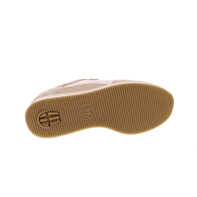 Mephisto niedrige schuhe taupe 5