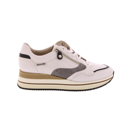 Mephisto niedrige schuhe weiss