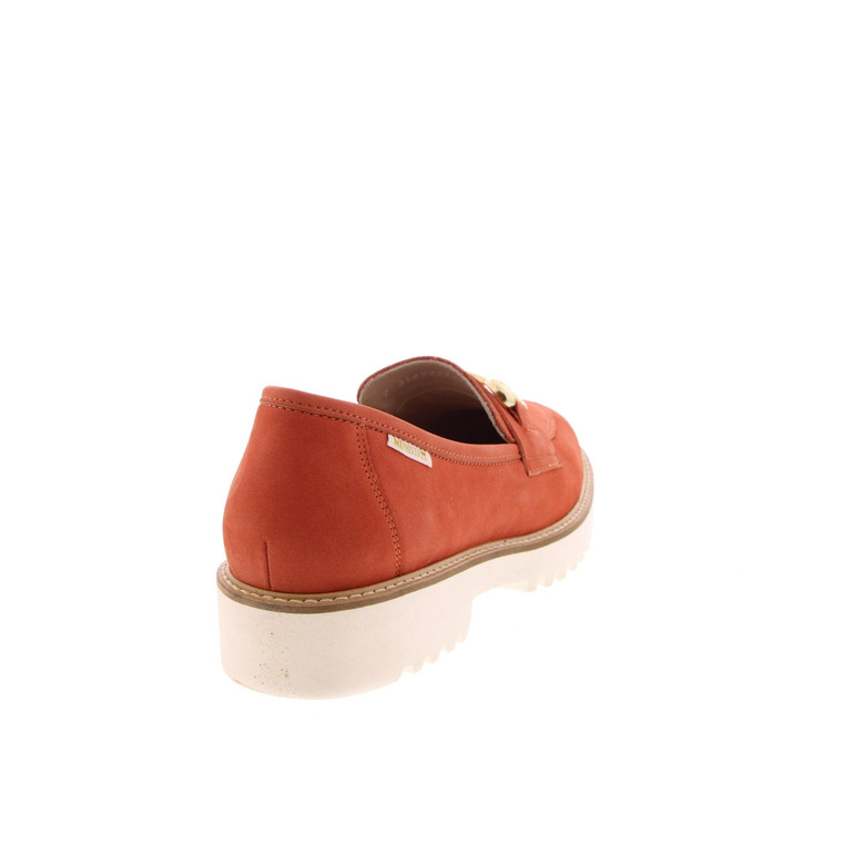 Mephisto mocassins oranje 4