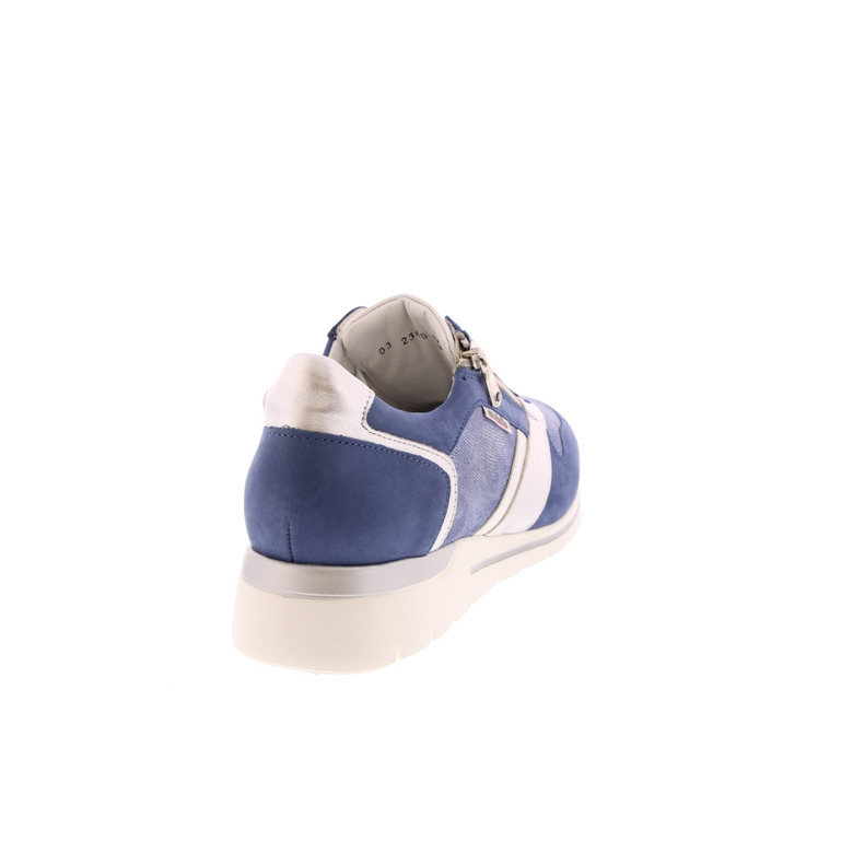 Mephisto Mobils sneakers blauw 4