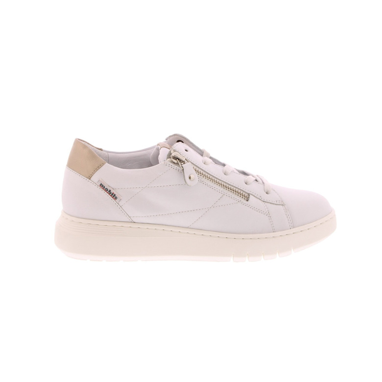 Mephisto Mobils lage schoenen wit