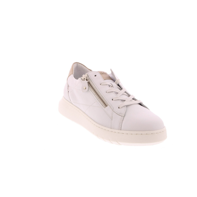 Mephisto Mobils niedrige schuhe weiss 2