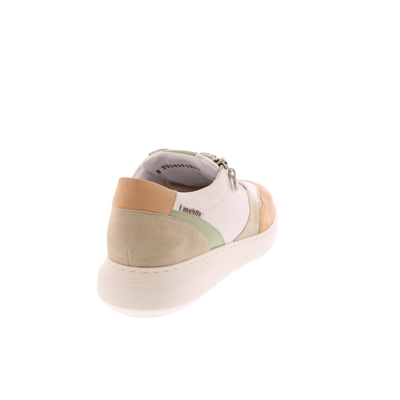 Mephisto Mobils niedrige schuhe weiss 4