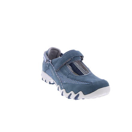 Mephisto Allrounder low shoes blue