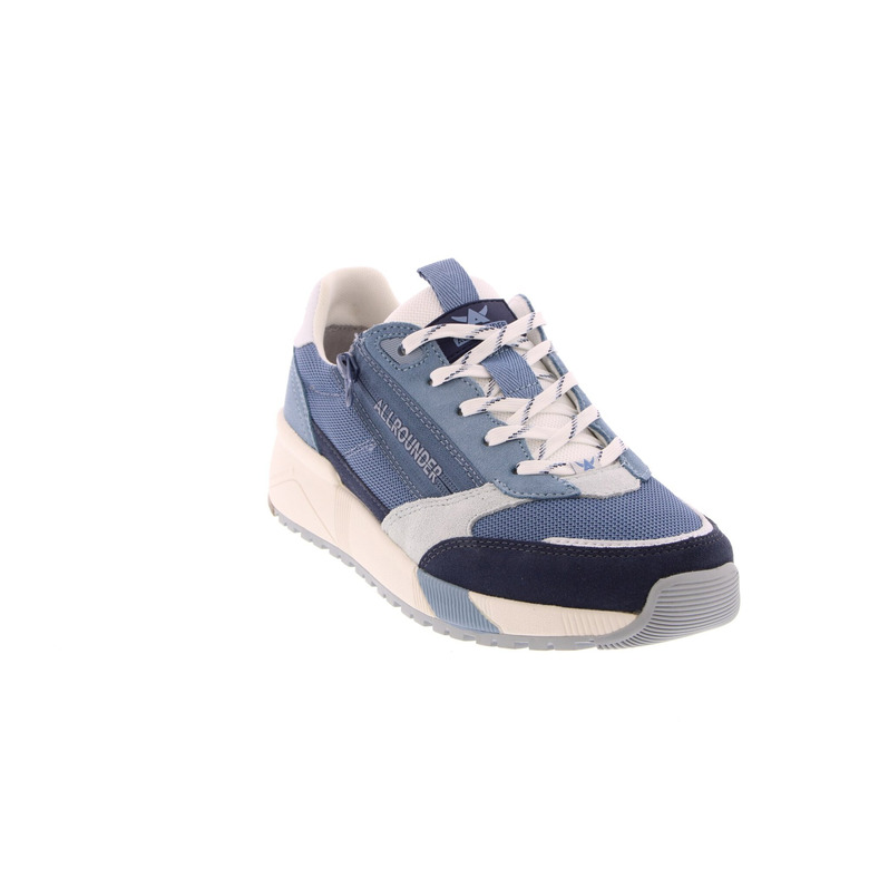 Mephisto Allrounder lage schoenen blauw 2