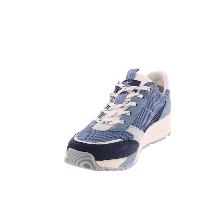 Mephisto Allrounder lage schoenen blauw 3