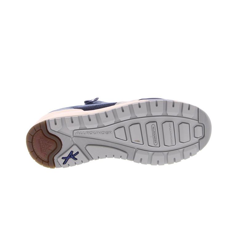Mephisto Allrounder lage schoenen blauw 5
