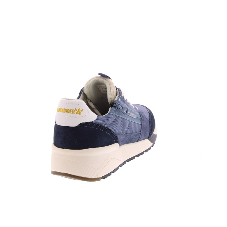 Mephisto Allrounder niedrige schuhe blau 4