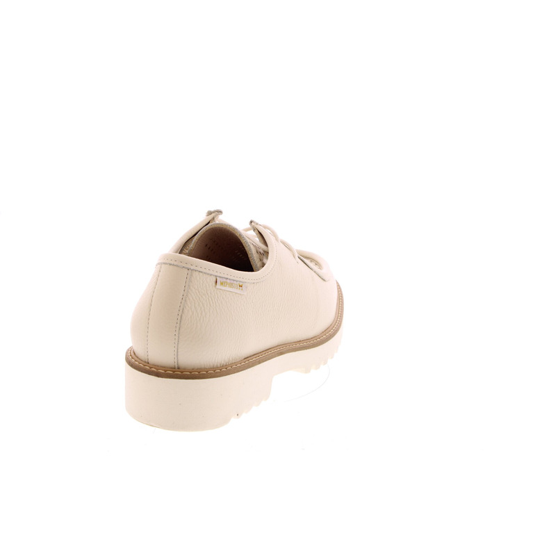 Mephisto low shoes ecru 4