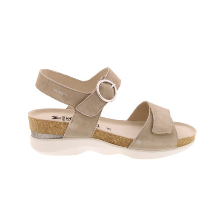 Mephisto sandales taupe