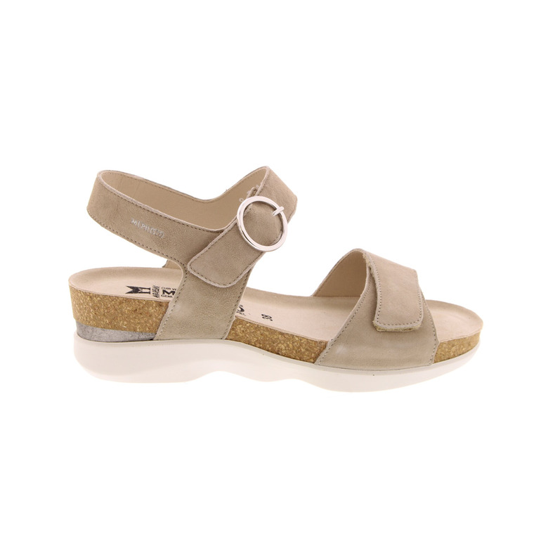 Mephisto sandales taupe