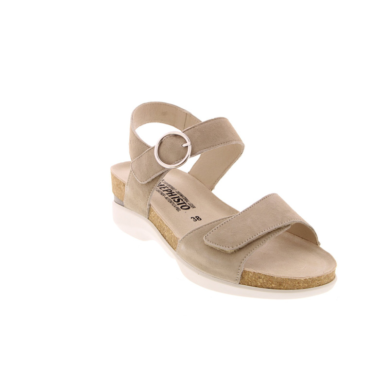 Mephisto sandalen taupe 2