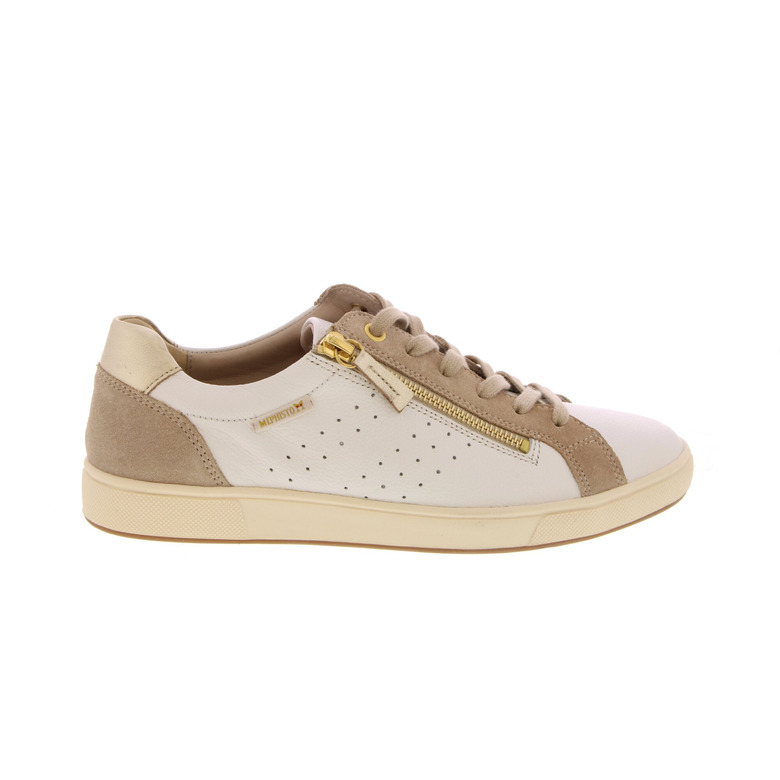 Mephisto lage schoenen wit