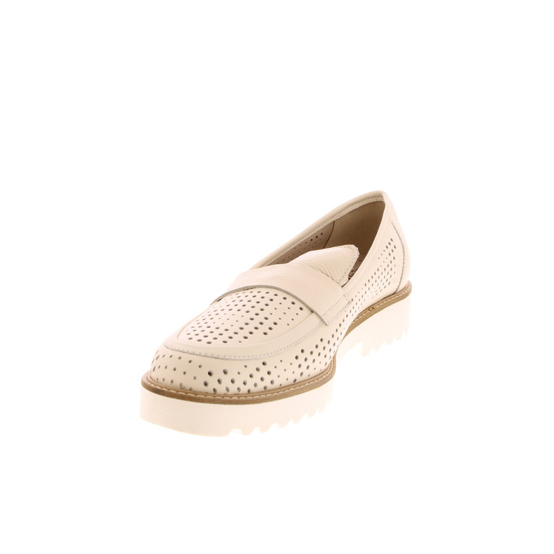 Mephisto moccasins ecru 3