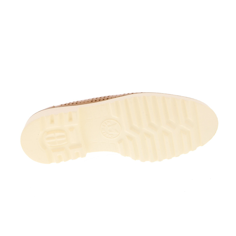 Mephisto mocassins camel 5