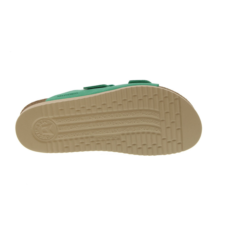 Mephisto slippers grÜn 5