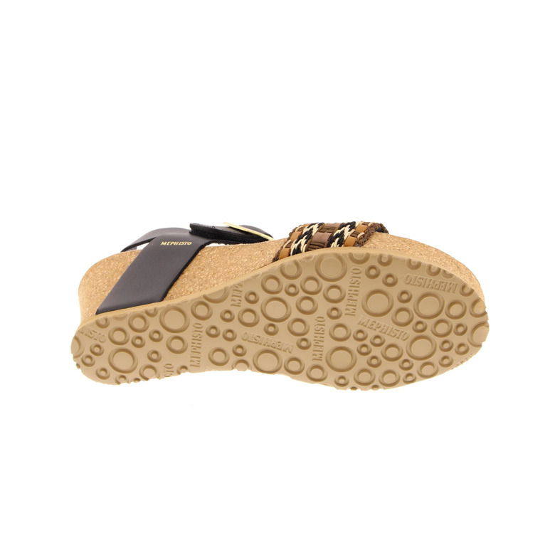 Mephisto sandalen schwarz 5