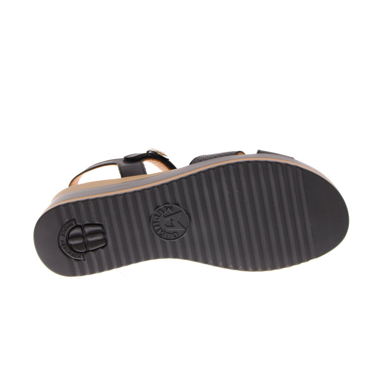 Mephisto sandalen zwart 5