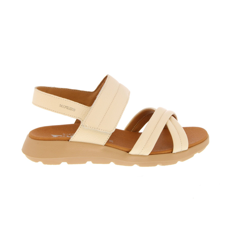 Mephisto sandalen ecru 1