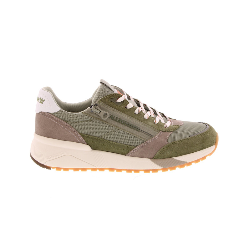 Mephisto Allrounder chaussures basses vert kaki 1