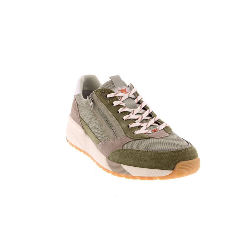 Mephisto Allrounder chaussures basses vert kaki 2