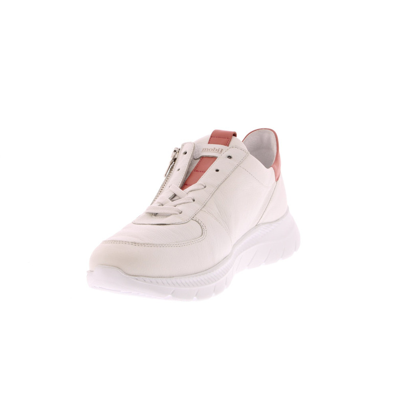 Mephisto Mobils niedrige schuhe weiss 3