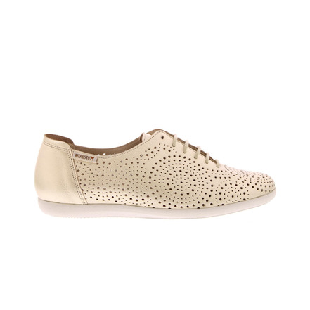 Mephisto schnürschuhe gold