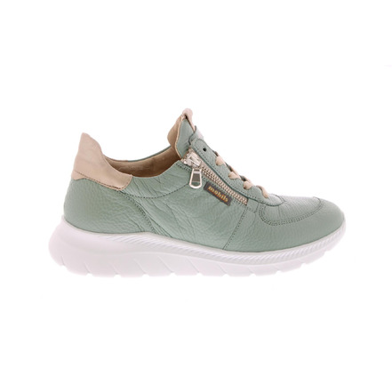 Mephisto Mobils lage schoenen groen